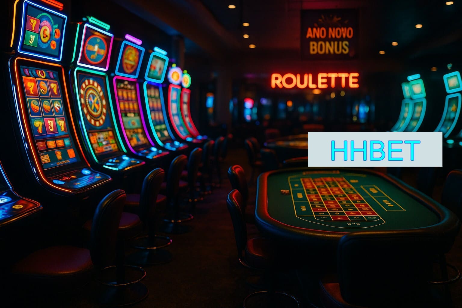 Jogos emocionantes no HHBET