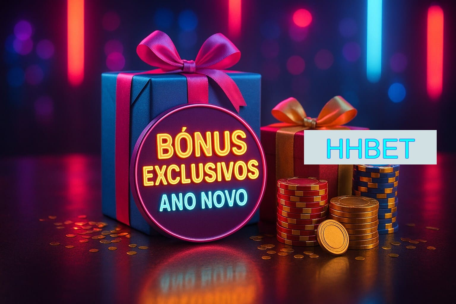 Promoções de Ano Novo no HHBET